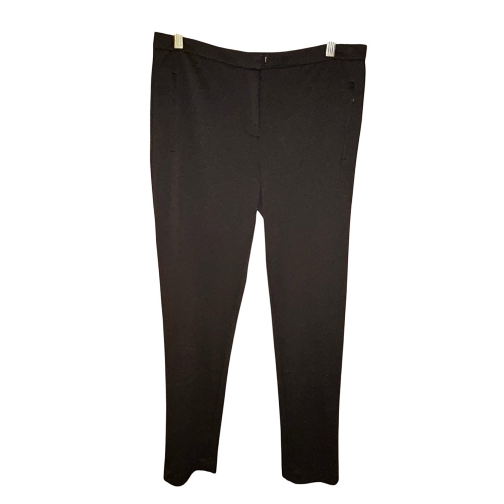 Calvin‎ Klein Women’s Black Slim Fit Dress Pants Size 10 Ankle Trousers